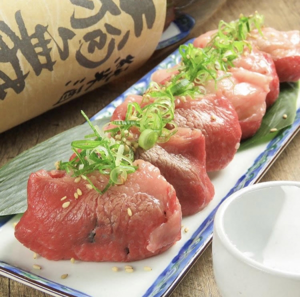 流川の和食居酒屋 遊心 広島名物 和牛こうねいなり