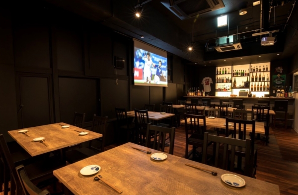 流川のバー BAR遊心 店内
