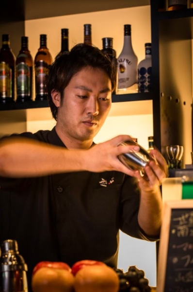 流川のバー BAR遊心 バーテンダー